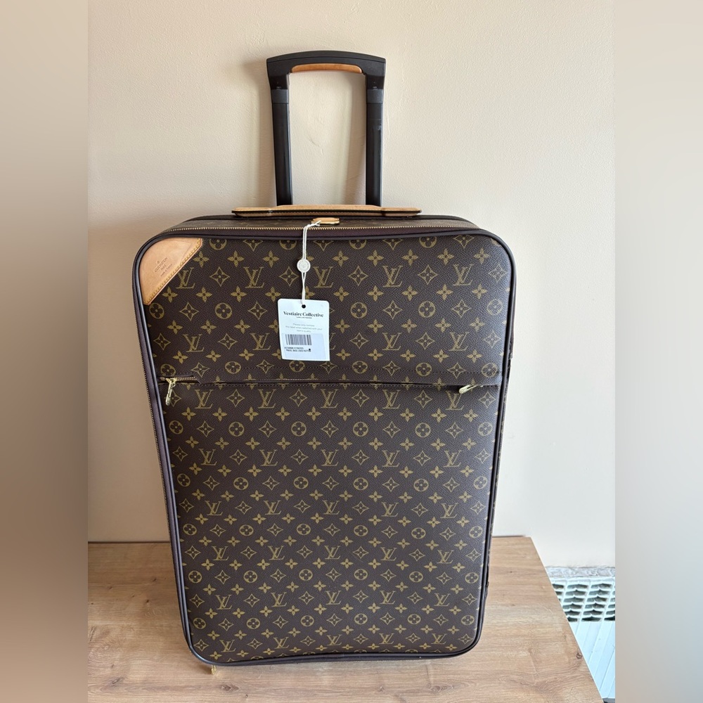 Louis Vuitton Brown Travel Bag